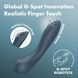 Стимулятор точки G, ефект пестощів пальчиком, 12 режимів - Satisfyer G-Spot Wave 4 SX2167 фото 6