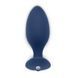 Анальна смарт-вібропробка з пультом ДК - We-Vibe Ditto Moonlight Blue SO1638 фото 5