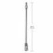 Подовжувач штока для секс-машин Hismith Extension Rod, 30cm SO6222 фото 5