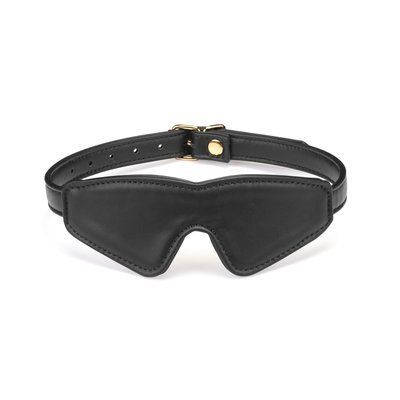 Маска на очі Liebe Seele Black Organosilicon Blindfold SO9482 фото
