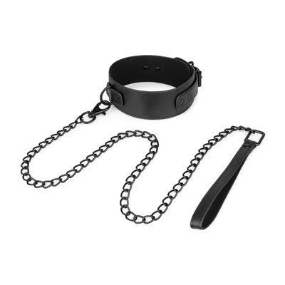 Нашийник із повідцем Bedroom Fantasies Collar&Leash SO8806 фото