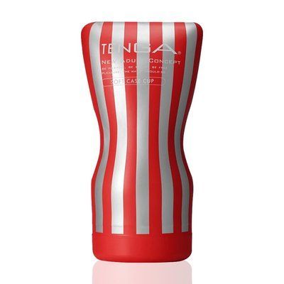 Мастурбатор Tenga Soft Case Cup (м&rsquo;яка подушечка) стискуваний SO4546 фото