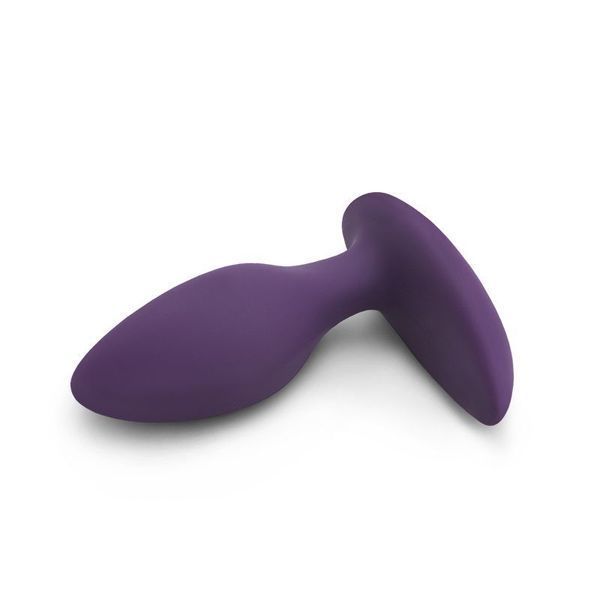 Анальна смарт-вібропробка з пультом ДК - We-Vibe Ditto Purple SO1639 фото
