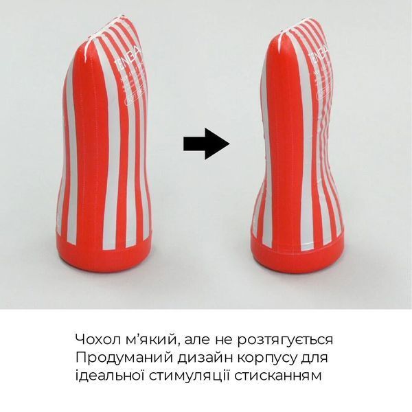 Мастурбатор Tenga Soft Case Cup (м&rsquo;яка подушечка) стискуваний SO4546 фото