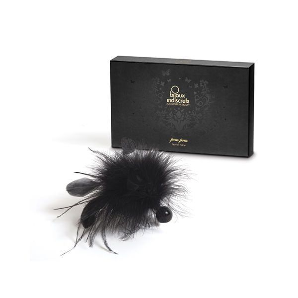 Мітелка Bijoux Indiscrets Pom Pom &ndash; feather tickler SO2674 фото