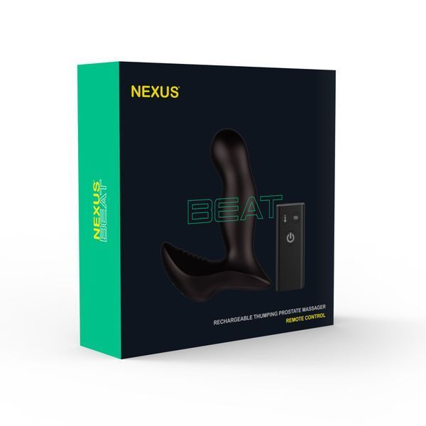 Масажер простати з пульсуючою перлиною та вібрацією Nexus Beat SO4804 фото