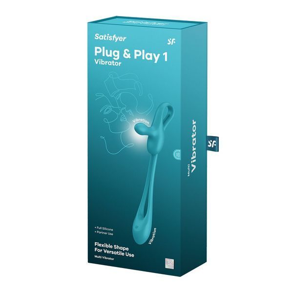 Вібратор + анальна пробка Satisfyer Plug & Play 1 SX0542 фото