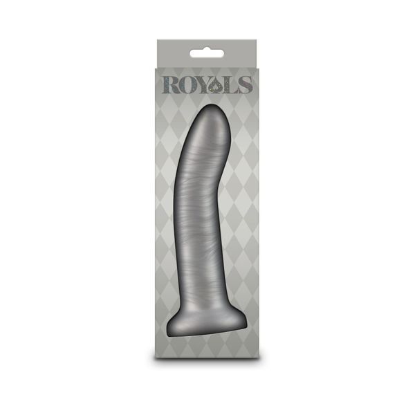Дилдо &mdash; NS Novelties Royals 7" Charlie Metallic Champagne sx4328 фото