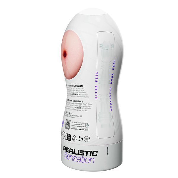Мастурбатор попка Alive Maxi Flex L Anal SX0815 фото