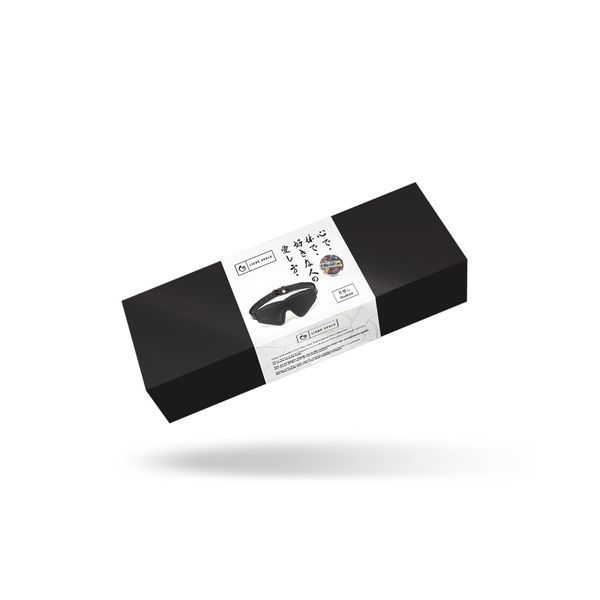 Маска на очі Liebe Seele Black Organosilicon Blindfold SO9482 фото