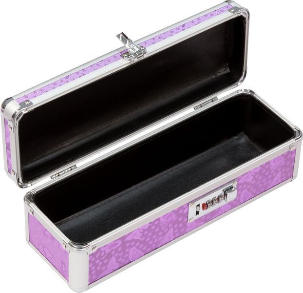 Кейс для зберігання секс-іграшок з кодовим BMS Factory - The Toy Chest Lokable Vibrator Case Purple SO5562 фото