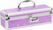 Кейс для зберігання секс-іграшок з кодовим BMS Factory - The Toy Chest Lokable Vibrator Case Purple SO5562 фото 2