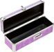 Кейс для зберігання секс-іграшок з кодовим BMS Factory - The Toy Chest Lokable Vibrator Case Purple SO5562 фото 3