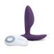 Анальна смарт-вібропробка з пультом ДК - We-Vibe Ditto Purple SO1639 фото 2