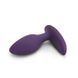 Анальна смарт-вібропробка з пультом ДК - We-Vibe Ditto Purple SO1639 фото 5
