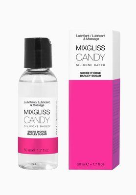 Лубрикант на силіконовій основі з цукерковим ароматом (50 мл) MixGliss CANDY - SUCRE D'ORGE SO1366 фото