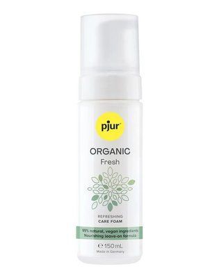 Органічна піна для інтимної гігієни pjur ORGANIC Fresh 150 мл, освіжальна SX3125 фото