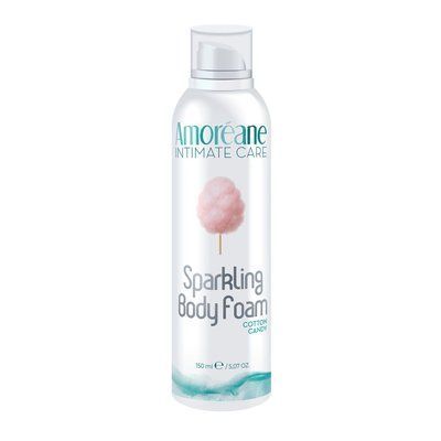 Масажна піна Amoreane Sparkling Body Foam Cotton Candy (150 мл) SX3960 фото