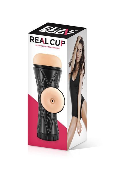 Мастурбатор-попка Real Body &mdash; Real Cup Anus SO4025 фото
