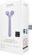 Електронний ультразвуковий ролик для обличчя GESKE Sonic Facial Roller 4в1 purple HB0178 фото 8