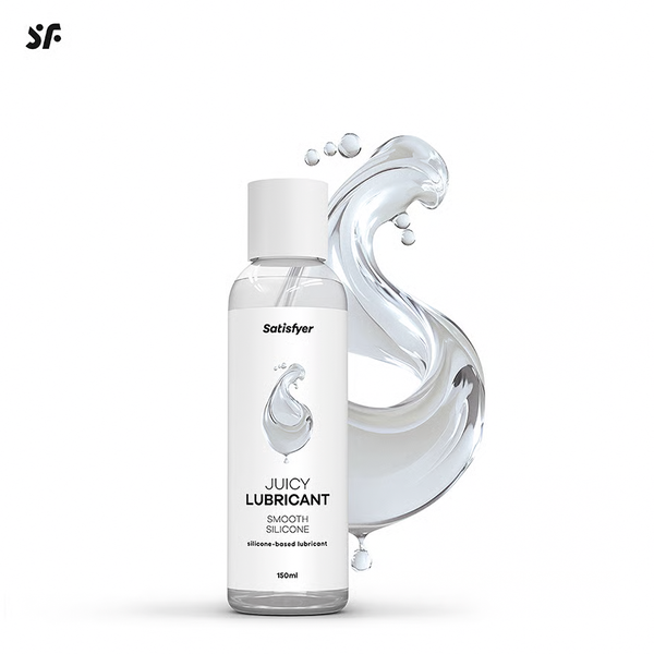 Лубрикант на силіконовій основі - Satisfyer Juicy Lubricant Smooth Silicon silicone based, 150 мл SX2731 фото