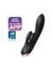 Смарт вібратор-кролик із подвійним відростком - Satisfyer Double Flex Black SO6094 фото 1