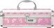 Кейс для зберігання секс-іграшок з кодовим BMS Factory - The Toy Chest Lokable Vibrator Case Pink SO5563 фото 1