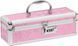 Кейс для зберігання секс-іграшок з кодовим BMS Factory - The Toy Chest Lokable Vibrator Case Pink SO5563 фото 2