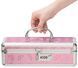 Кейс для зберігання секс-іграшок з кодовим BMS Factory - The Toy Chest Lokable Vibrator Case Pink SO5563 фото 4