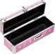 Кейс для зберігання секс-іграшок з кодовим BMS Factory - The Toy Chest Lokable Vibrator Case Pink SO5563 фото 3