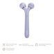 Електронний ультразвуковий ролик для обличчя GESKE Sonic Facial Roller 4в1 purple HB0178 фото 2