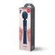 Вібромасажер, суперпотужний та легкий, до 6 годин роботи - Fun Factory VIM Vibrating Wand Nightblue SX3660 фото 7