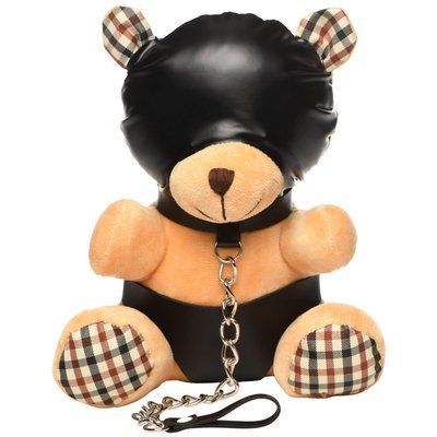 Іграшка плюшевий ведмідь HOODED Teddy Bear Plush, 23x16x12 см SO9815 фото