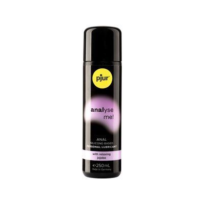Анальна змазка на силіконовій основі з олією жожоба - pjur analyse me! Relaxing jojoba silicone 250 мл PJ11290 фото