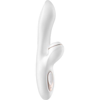 Вакуумний вібратор-кролик, перший кролик із вакуумом та вібрацією - Satisfyer Pro Plus G-Spot Rabbit SO1829 фото