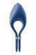 Ерекційне віброкільце-ласо, 10 режимів, потужний мотор Satisfyer Duelist Blue SO6275 фото 2
