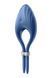 Ерекційне віброкільце-ласо, 10 режимів, потужний мотор Satisfyer Duelist Blue SO6275 фото 4