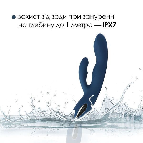 Вібратор-кролик, пульсівна ділянка для точки G - Svakom Aylin SO6995 фото