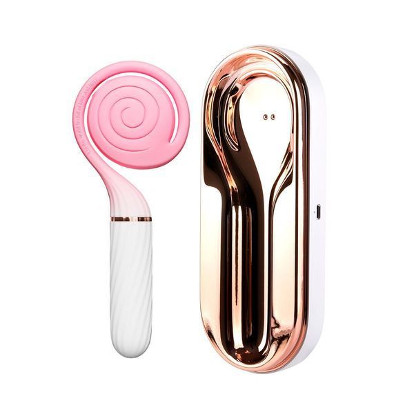 Пульсатор з вакуумною стимуляцією Otouch LOLLIPOP Pink SO9400 фото