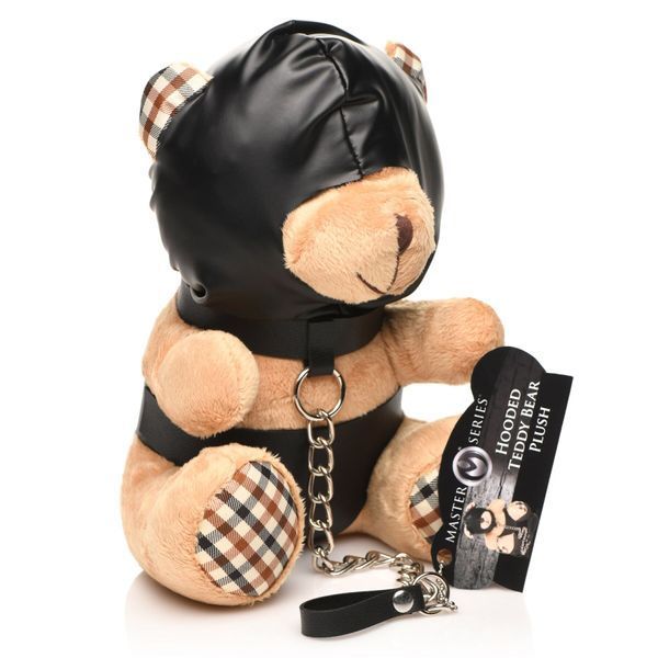 Іграшка плюшевий ведмідь HOODED Teddy Bear Plush, 23x16x12 см SO9815 фото