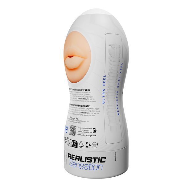 Мастурбатор ротик Alive Maxi Flex L Oral SX0817 фото