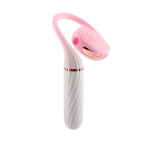 Пульсатор з вакуумною стимуляцією Otouch LOLLIPOP Pink SO9400 фото