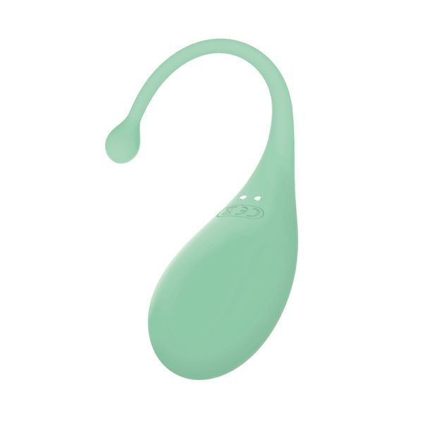 Смарт-віброяйце Adrien Lastic Palpitation Mint з глибокою вібрацією SO9930 фото