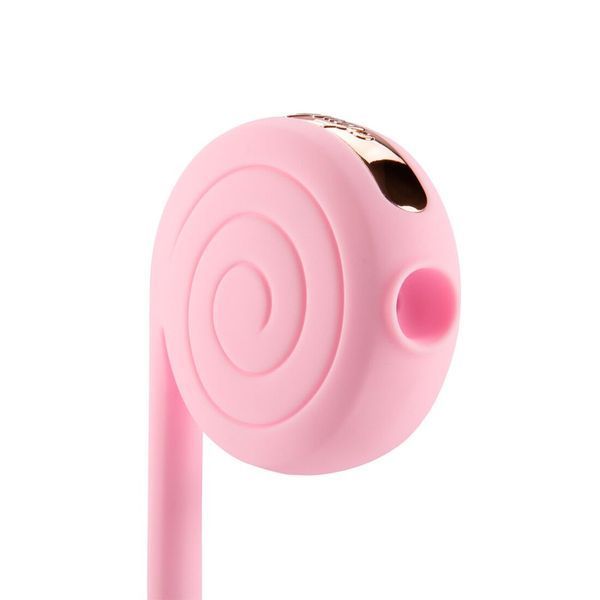 Пульсатор з вакуумною стимуляцією Otouch LOLLIPOP Pink SO9400 фото
