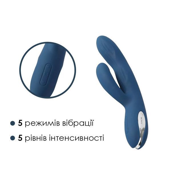 Вібратор-кролик, пульсівна ділянка для точки G - Svakom Aylin SO6995 фото