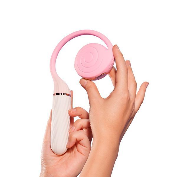 Пульсатор з вакуумною стимуляцією Otouch LOLLIPOP Pink SO9400 фото