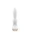 Смарт вібратор-кролик із подвійним відростком - Satisfyer Double Flex White SO6095 фото 3