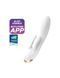 Смарт вібратор-кролик із подвійним відростком - Satisfyer Double Flex White SO6095 фото 1