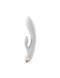 Смарт вібратор-кролик із подвійним відростком - Satisfyer Double Flex White SO6095 фото 2