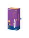 Смарт вібратор-кролик із подвійним відростком - Satisfyer Double Flex White SO6095 фото 4
